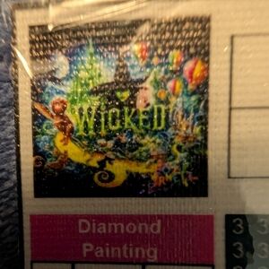 NEW Wicked Diamond Painting Kit